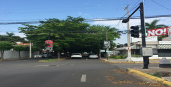 En crucero peligroso de la Chapule no sirven los semáforos