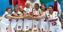 Abuelitas mexicanas ganan Mundial de Basquetbol en Finlandia