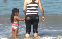 A la alza, casos de niños extraviados en las playas mazatlecas