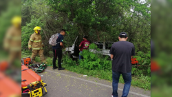 Fallece mujer tras accidente automovilístico