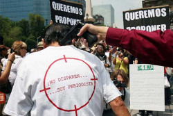 Se mantiene al margen Gobernador de agresiones a la prensa