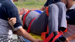 Germán Lizárraga sufre accidente en la carretera Tula-Pachuca
