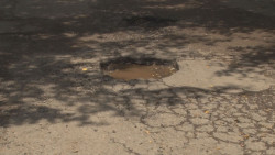 Bacheo permanente en Culiacán