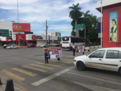 Inician programa de concientización vial en Culiacán