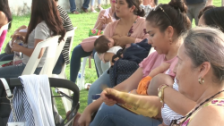 Realizan "Tetada masiva"