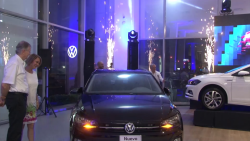 Presentan el nuevo automóvil Virtus 2020