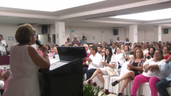 Rinde Olegaria Carrasco primer informe legislativo