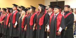 50 alumnos se graduan de Maestría en Derecho del Instituto Estatal de Ciencias Penales y Seguridad Pública
