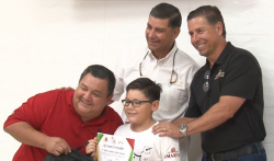 Industrias Marino y Café “El Marino” premian a “Niños de 10”