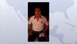 Agente de tránsito rescata a bañista del mar