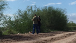 Encuentran a una persona asesinada, le sacaron los ojos