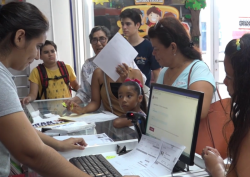 Inicia programa de canje de uniformes y útiles escolares en Mazatlán