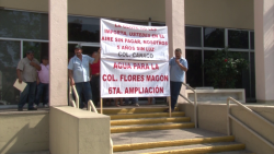 Colonos exigen a la CFE servicio  de calidad y revisión de cobros