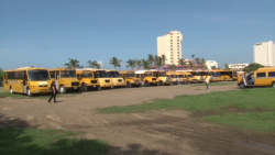 Revisan transporte escolar en Mazatlán
