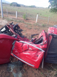 Accidente en carretera deja tres muertos