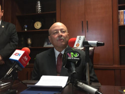se requiere de  un esfuerzo de todos para poder bajar índices delictivos