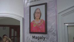 Rinden homenaje a Magaly Reyes Chávez