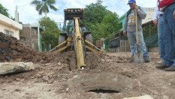 Nueva pavimentación en la Tabachines