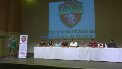 Arranca escuela de ciclismo