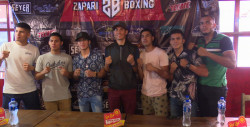 Este sábado en Mazatlán "Fuego en el Ring"
