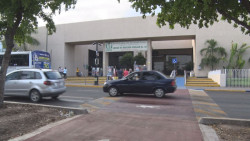 Paso peatonal frente a IMSS HUMAYA