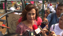 Lanza mensaje feminista Rosy Fuentes