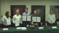 Convenio ICATSIN y SEDESU