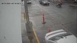 Fuera de peligro personas accidentadas en moto