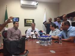 Periodistas de la APS presentan queja ante la CEDH de Sinaloa