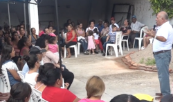 Desplazados, a unos pasos de obtener un nuevo hogar