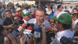 Respeta el gobernador de Sinaloa el trabajo de Alcaldes y Periodistas