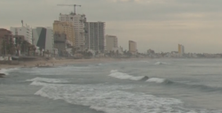 16 rescates a bañistas se registran este fin de semana en Mazatlán