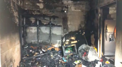 Incendio consume habitación de vivienda
