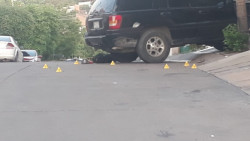 Asesinan a joven con AK 47 en Lomas del Sol