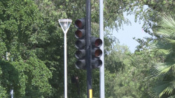 Semáforos del Malecón no están funcionando