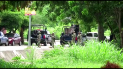 Realizan operativo de seguridad en Valle Dorado