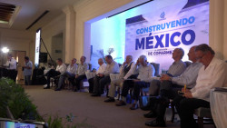 Llega a Mazatlán la gira 'Construyendo México' de Coparmex