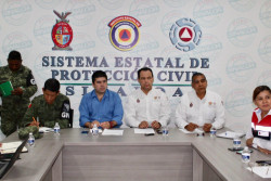 En alerta por la posible formación de ciclón