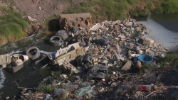 En alerta por contaminación en Bahía