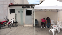 Pasan calorones en el Registro Civil del IMSS