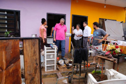 Quirino ordena acciones emergentes para atender a afectados por lluvias