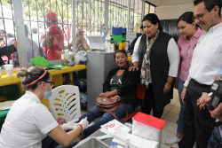 Entregan apoyos sociales en Potrerillos, Concordia