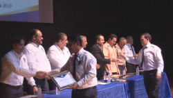 Entregan reconocimientos en el marco del Día Nacional del Bombero