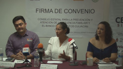 Firma convenio CEPAVIF-Banco de Alimentos Culiacán