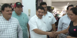 Secretario de Economía Estatal recorre centros de canje