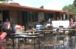 Primaria “Jaime Osuna Moreno” una de las más afectadas por lluvias