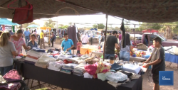 Que consigan otro espacio, no el “Piri Sagasta”, afirma líder de tianguis a presidente de Expo Obregón