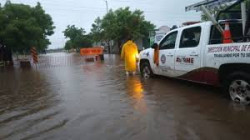 Colonias más afectadas en Los Mochis