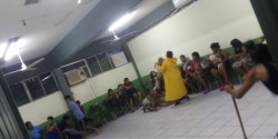 Piden apoyo para damnificados