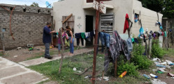 Realizan acciones sanitarias en zonas afectadas por “Ivo”